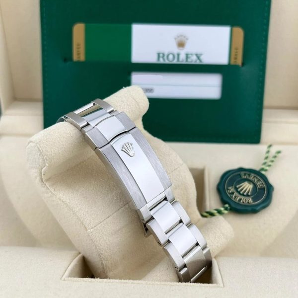 Rolex Datejust 41 Watch 126300-0011 Black Dial