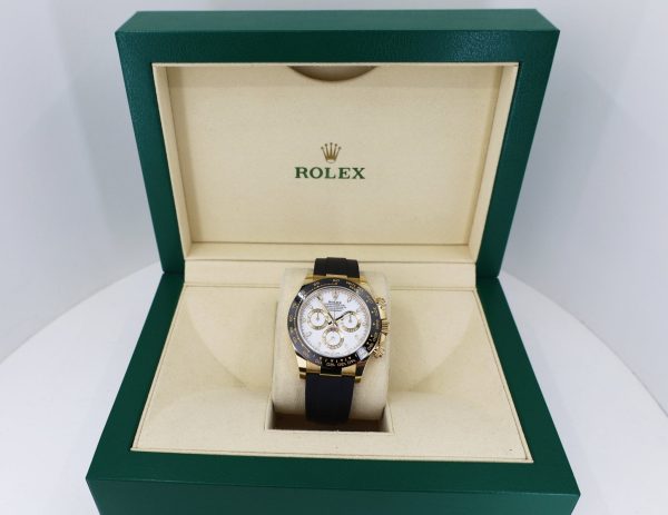 Rolex Cosmograph Daytona Yellow Gold 116518LN-0041