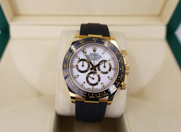 Rolex Cosmograph Daytona Yellow Gold 116518LN-0041