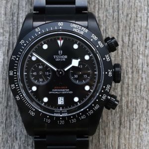 Tudor Black Bay Chrono Dark All Blacks LE 79360DK