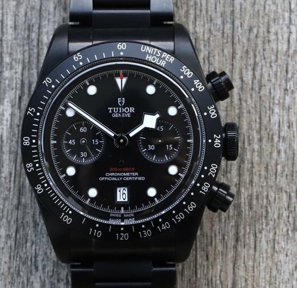 Tudor Black Bay Chrono Dark All Blacks LE 79360DK