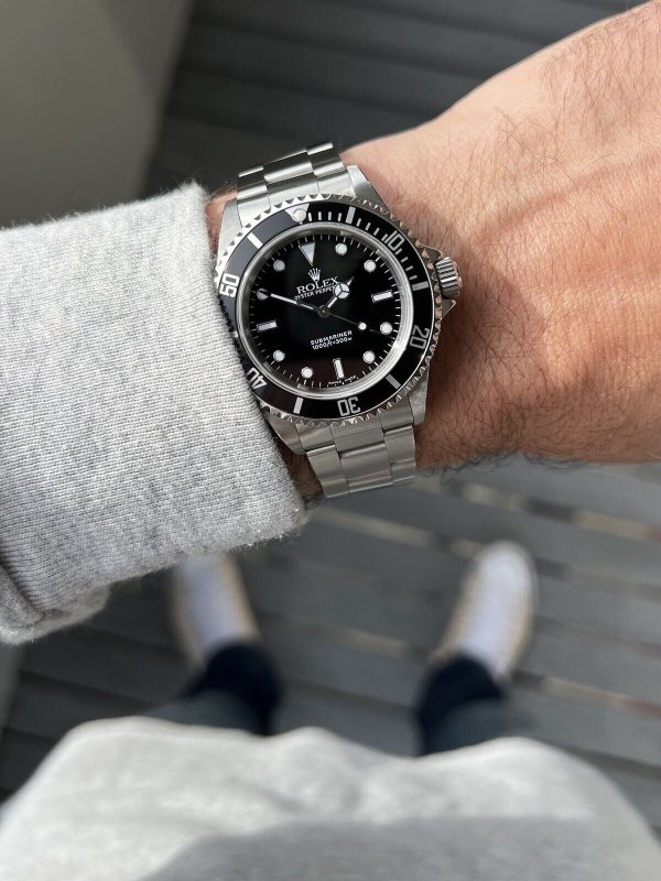 Rolex Submariner No Date 14060 P Serial 2 Liner