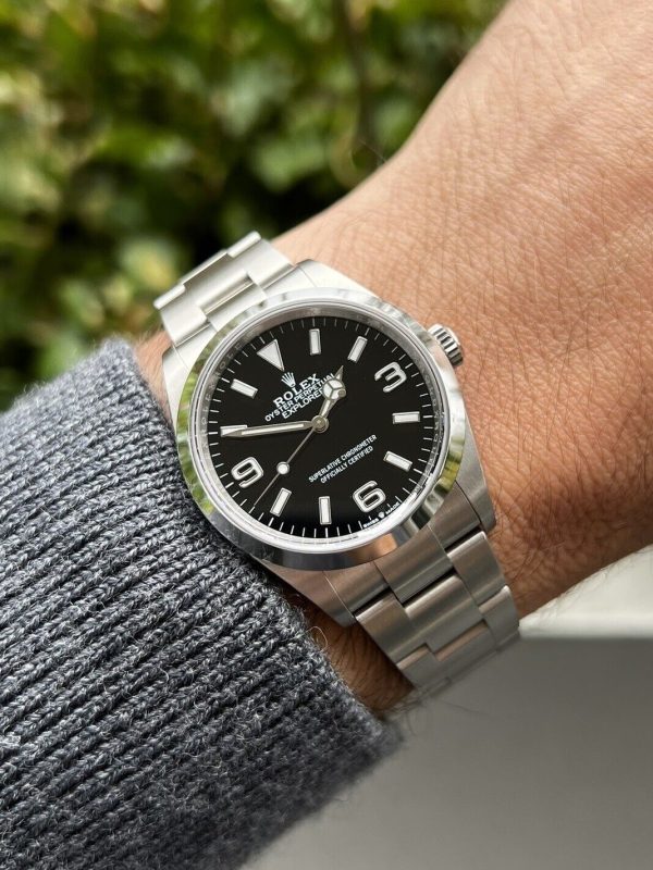 Rolex Explorer 36mm 124270