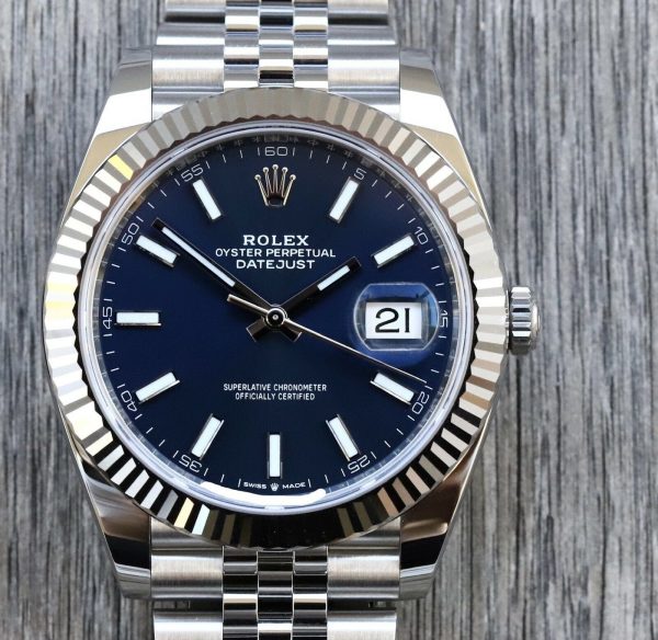 Rolex Datejust 41 DJ41 Blue Jubilee 126334