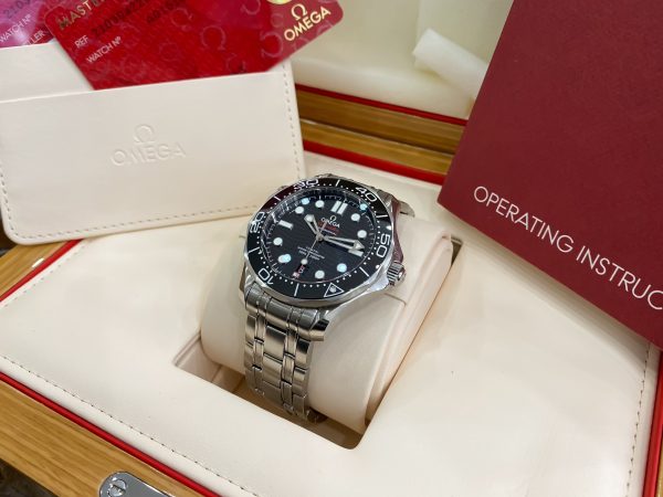 Omega Seamaster Stainless Steel 21030422001001