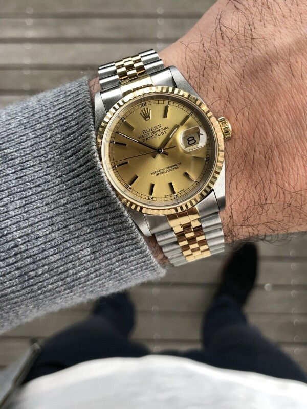 Rolex Oyster Perpetual Datejust 36mm 16233