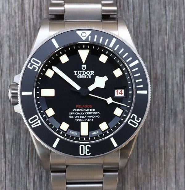 Tudor Pelagos Black 25610TNL