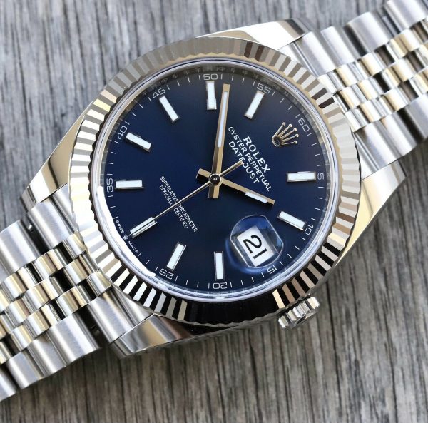 Rolex Datejust 41 DJ41 Blue Jubilee 126334