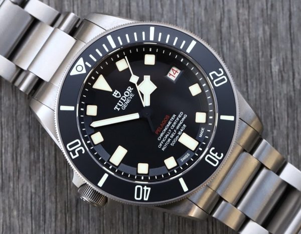 Tudor Pelagos Black 25610TNL