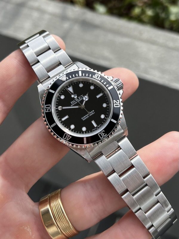 Rolex Submariner No Date 14060 P Serial 2 Liner