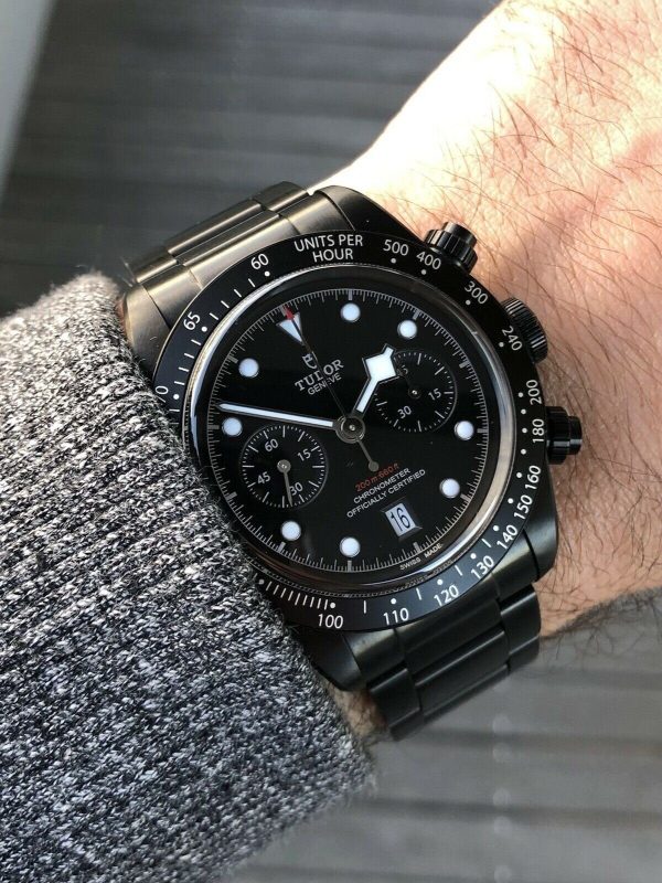 Tudor Black Bay Chrono Dark All Blacks LE 79360DK