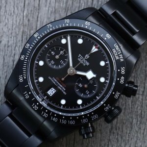 Tudor Black Bay Chrono Dark All Blacks LE 79360DK