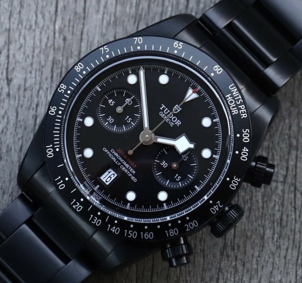 Tudor Black Bay Chrono Dark All Blacks LE 79360DK