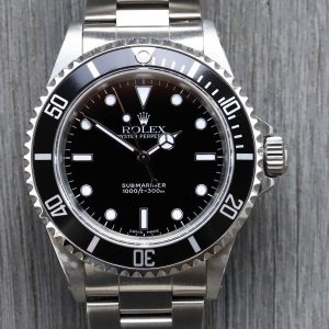 Rolex Submariner No Date 14060 P Serial 2 Liner