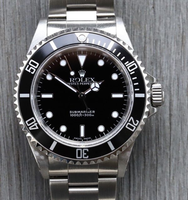 Rolex Submariner No Date 14060 P Serial 2 Liner