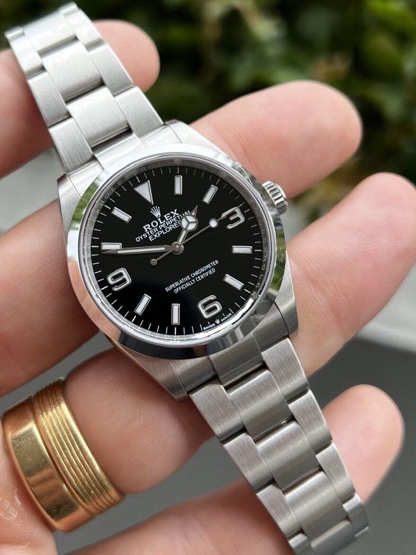 Rolex Explorer 36mm 124270