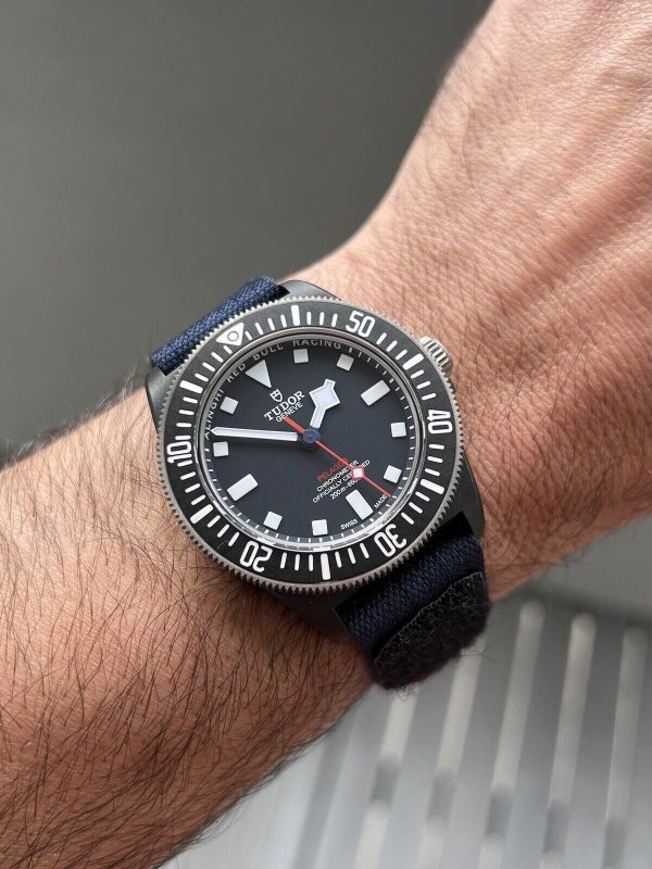 Tudor Pelagos FXD Alinghi Red Bull 42mm M25707KN