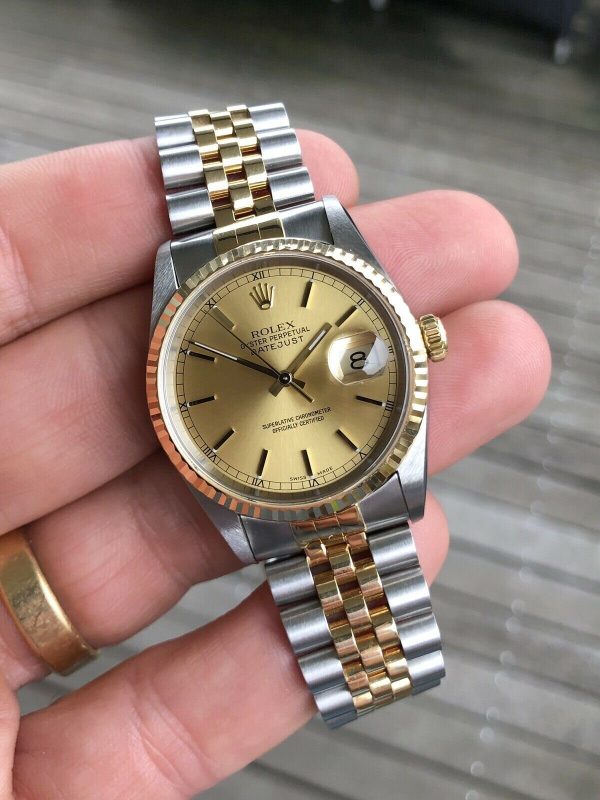 Rolex Oyster Perpetual Datejust 36mm 16233