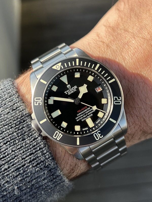 Tudor Pelagos Black 25610TNL