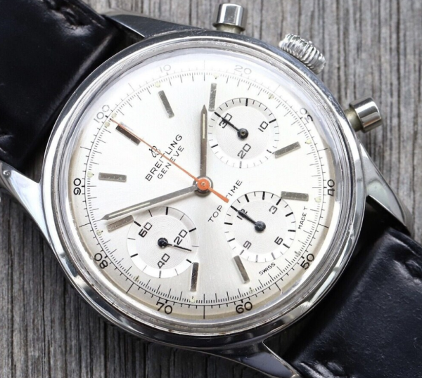 Breitling Top Time 1960’s 38mm Wacth