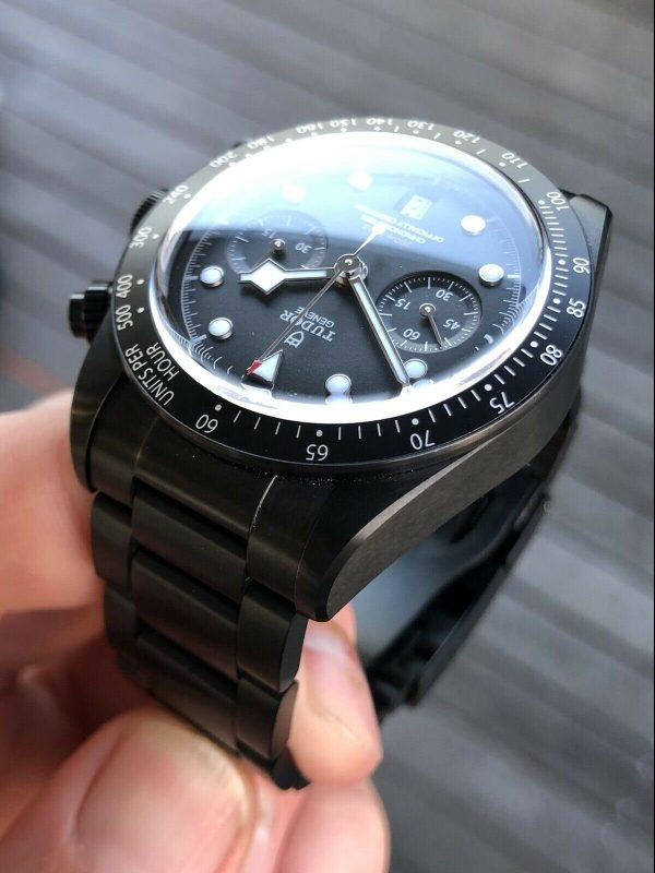 Tudor Black Bay Chrono Dark All Blacks LE 79360DK