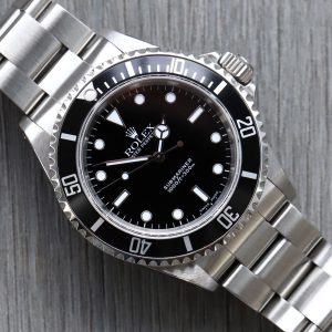 Rolex Submariner No Date 14060 P Serial 2 Liner