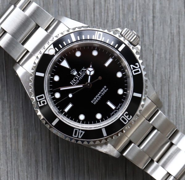 Rolex Submariner No Date 14060 P Serial 2 Liner