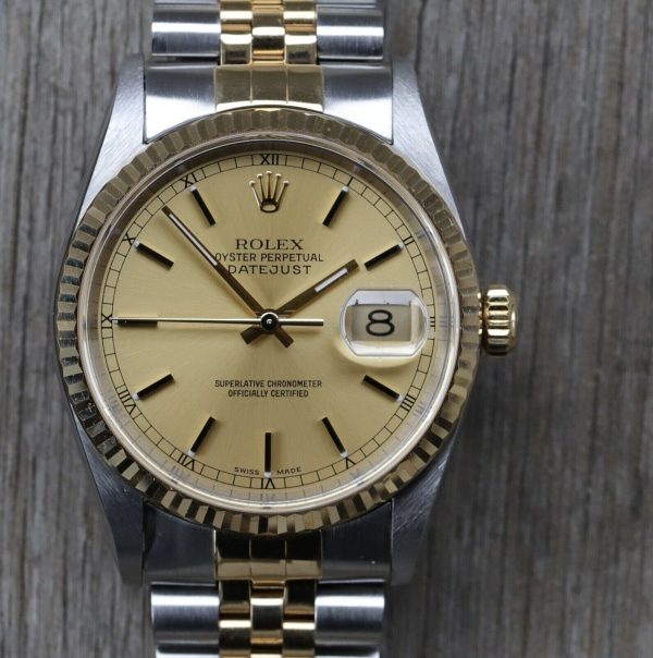 Rolex Oyster Perpetual Datejust 36mm 16233