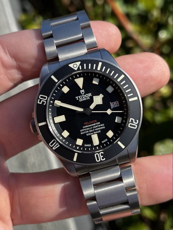 Tudor Pelagos Black 25610TNL