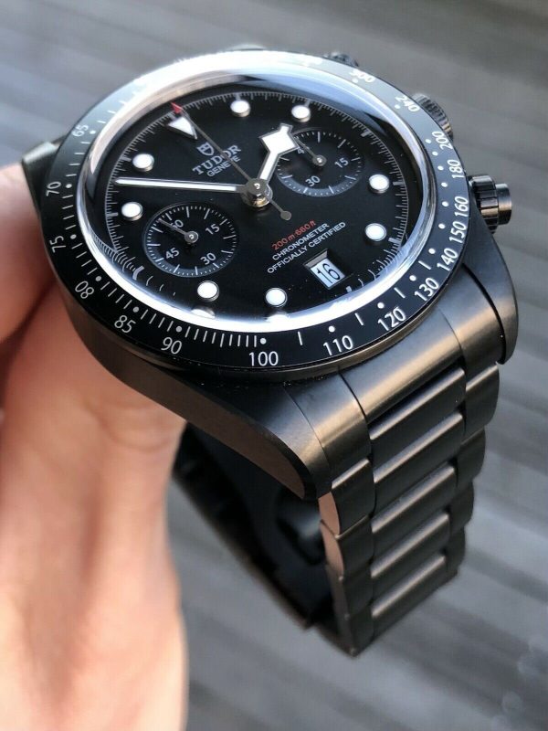 Tudor Black Bay Chrono Dark All Blacks LE 79360DK