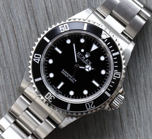 Rolex Submariner No Date 14060 P Serial 2 Liner