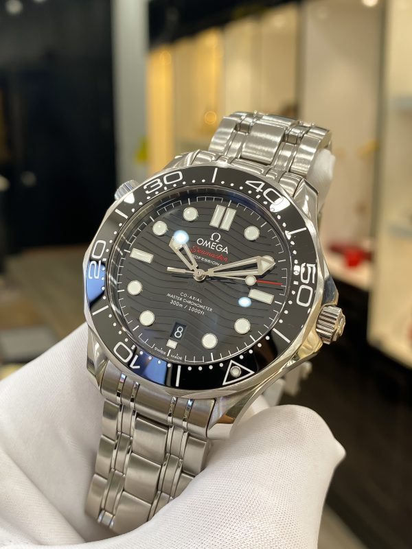 Omega Seamaster Stainless Steel 21030422001001