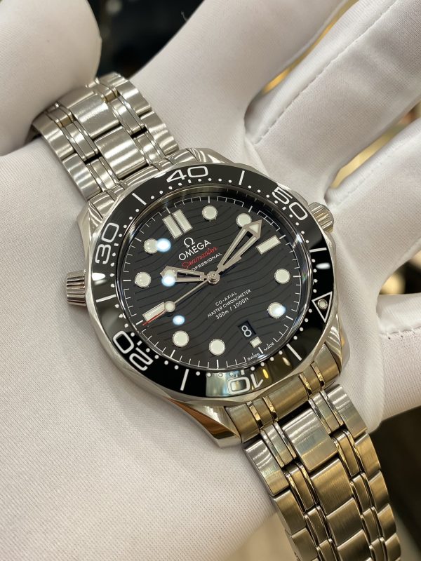 Omega Seamaster Stainless Steel 21030422001001