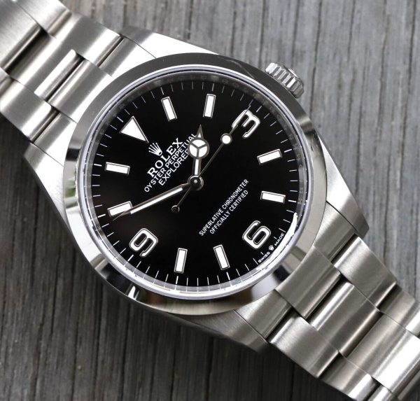 Rolex Explorer 36mm 124270