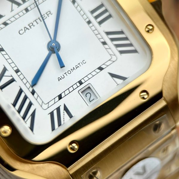 Cartier Santos De Cartier WGSA0009 39.8mm