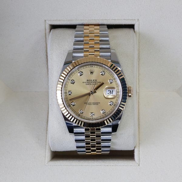 Rolex Datejust 41 Champagne Dial 126333