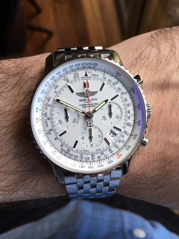 Breitling Navitimer AB0123