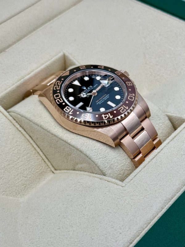 Rolex GMT-Master II “Rootbeer” 40mm 126715CHNR Rose Gold Plated