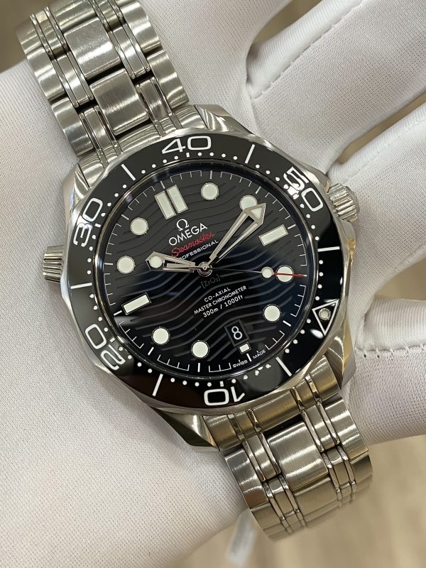 Omega Seamaster Stainless Steel 21030422001001