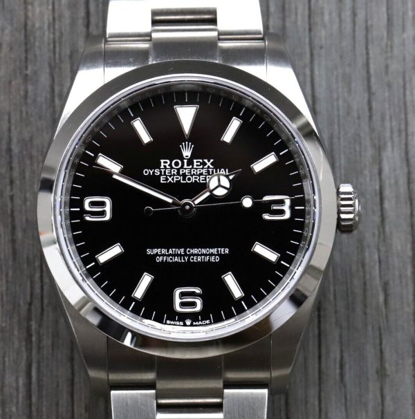 Rolex Explorer 36mm 124270