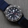 Tudor Pelagos FXD MN22 Marine Nationale Titanium Blue Dial Divers Watch