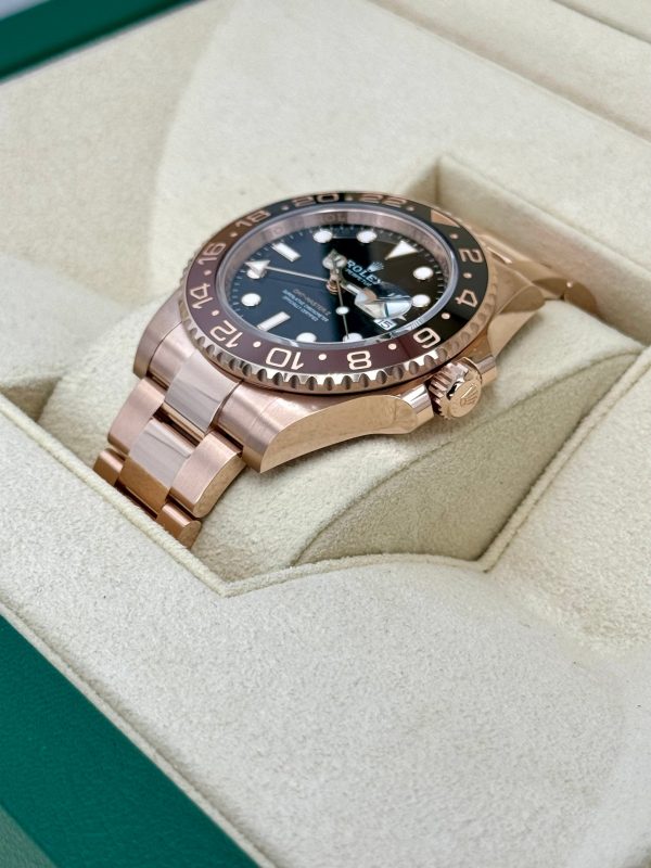 Rolex GMT-Master II “Rootbeer” 40mm 126715CHNR Rose Gold Plated