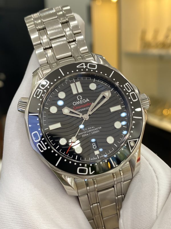 Omega Seamaster Stainless Steel 21030422001001