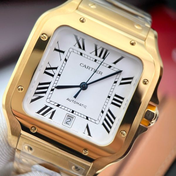 Cartier Santos De Cartier WGSA0009 39.8mm