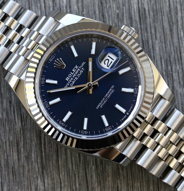 Rolex Datejust 41 DJ41 Blue Jubilee 126334