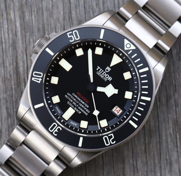 Tudor Pelagos Black 25610TNL