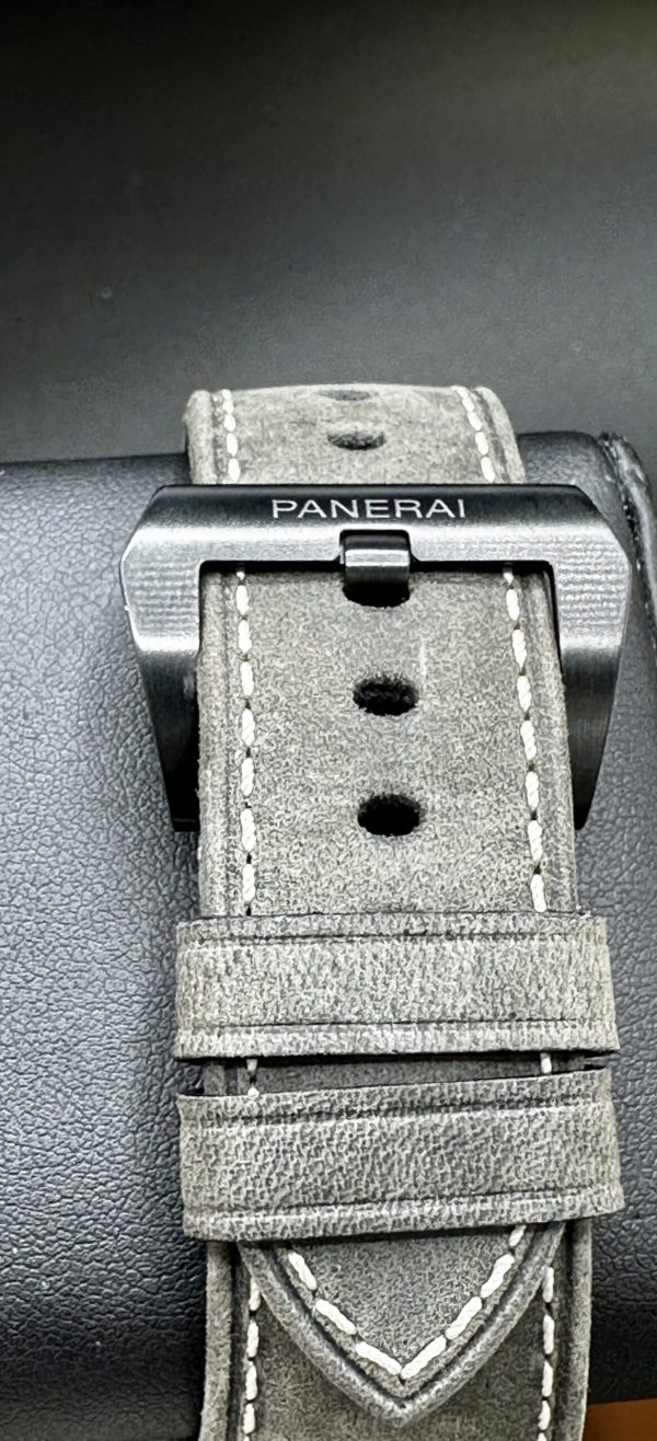 Panerai Radiomir Ceramic Hobnail Dial Watch PAM00643