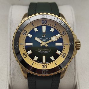 Breitling Superocean 42 Bronze Green Dial – N17375201L1S1