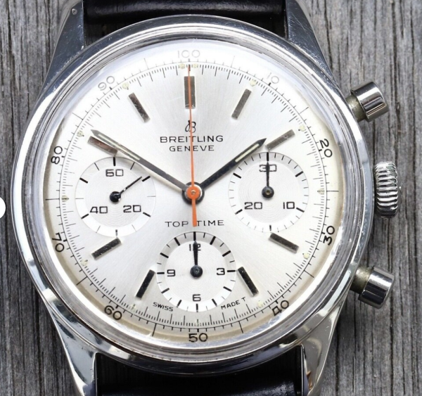 Breitling Top Time 1960’s 38mm Wacth