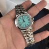 Patek Philippe Nautilus White Gold Grey Dial Men’s Watch